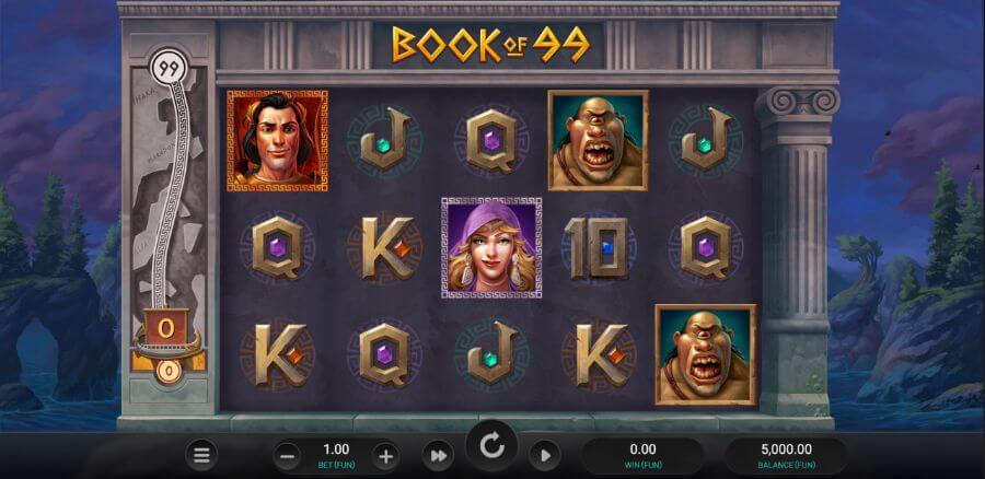 Book of 99 pokie for NZ players