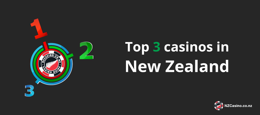 Top 3 NZ casinos
