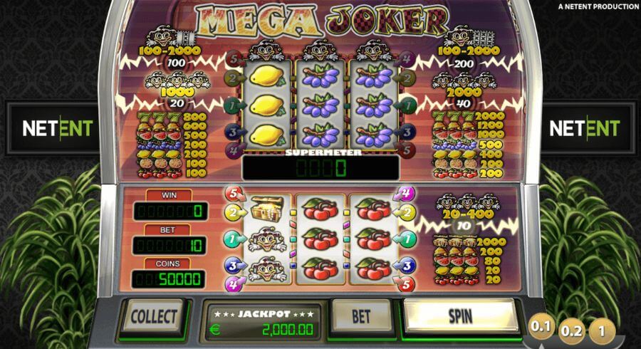 Mega Joker pokie for NZ players