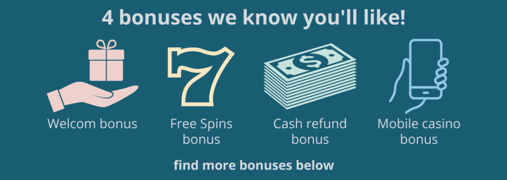 best online casino bonuses NZ
