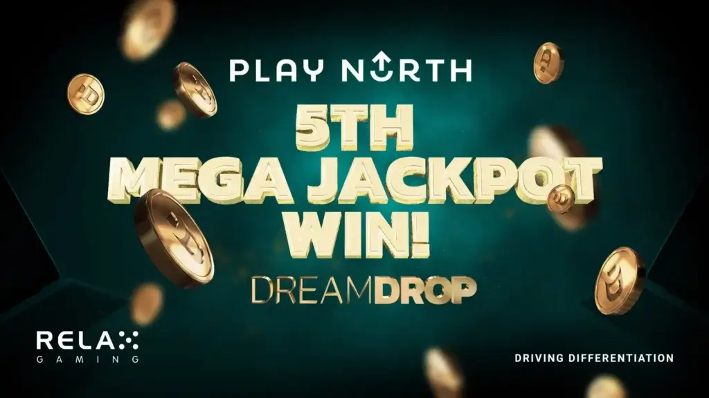 Fifth Dream Drop Mega Jackpot winner