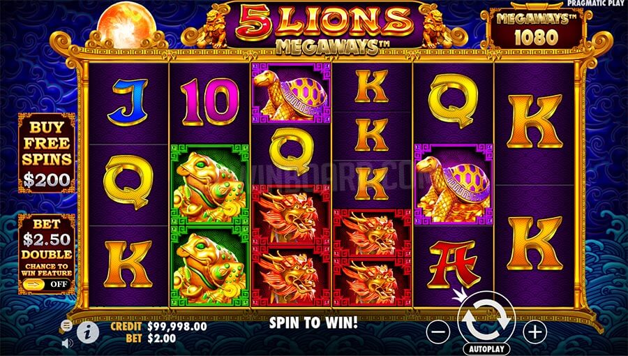5 lions megaways nz casino online slot megaways