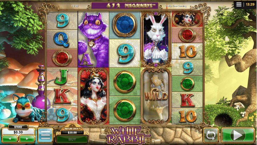 White Rabbit pokie game for NZ players