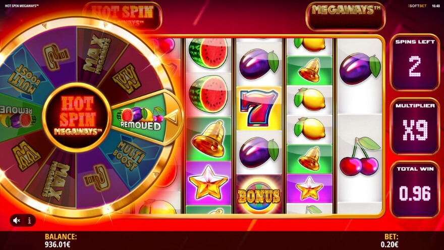 hot spin megaways nz casino online slot megaways
