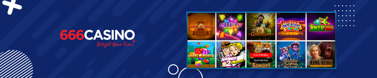 visit 666 casino 666 Casino games