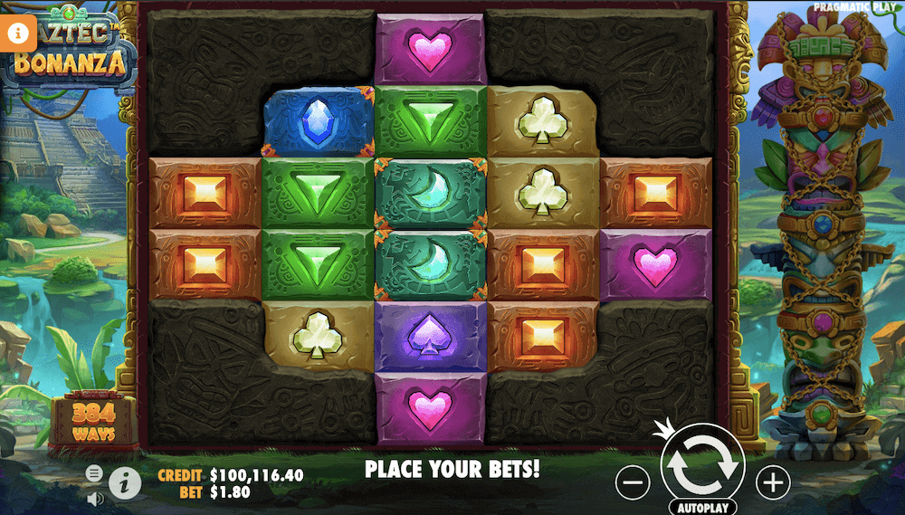 Aztec Bonanza slot