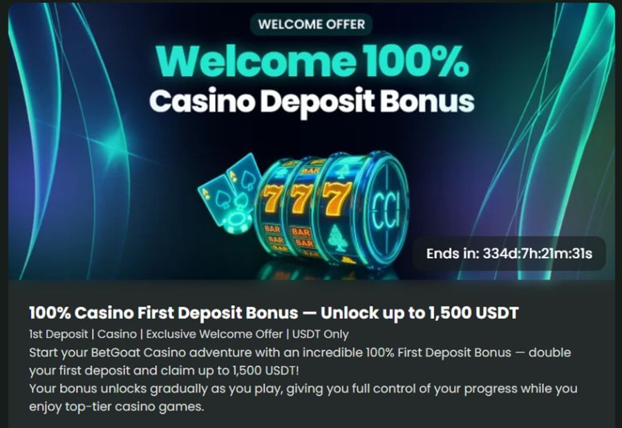 BETGOAT NZ Casino Welcome Offer