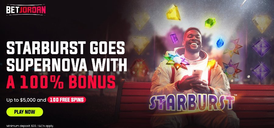 BetJordan NZ welcome bonus