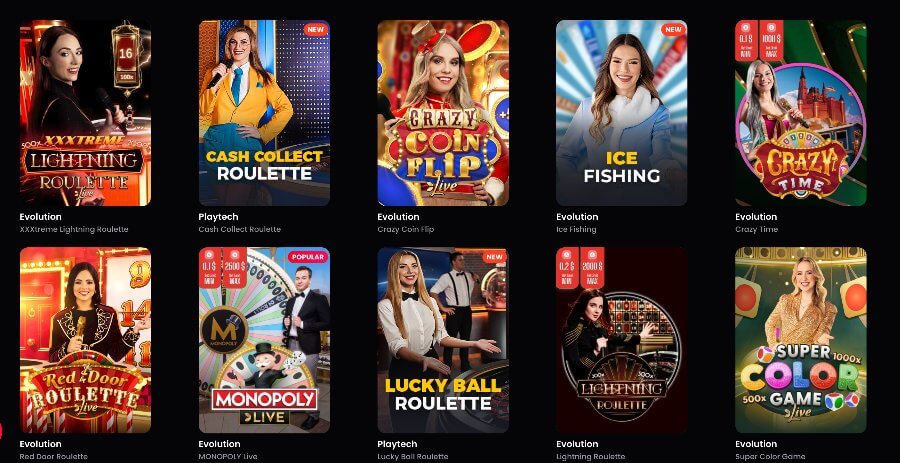 BetJordan game shows NZ