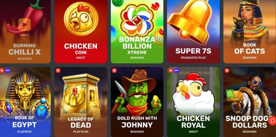 BetPrimeiro NZ slots