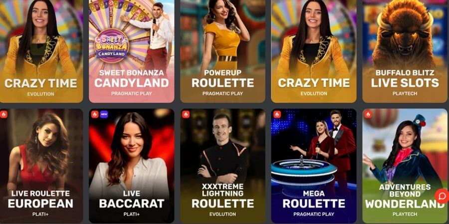 BetPrimeiro live casino NZ
