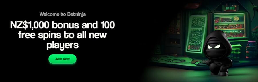 Betninja NZ Welcome Offer