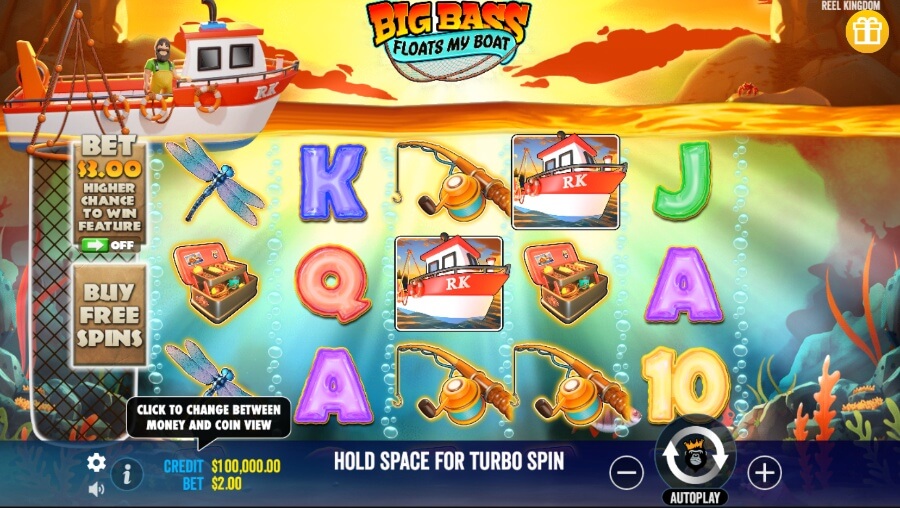 Big Bass Floats my Boat NZ pokie