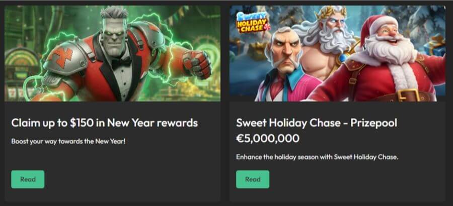 BitcoinVIP NZ Tournaments