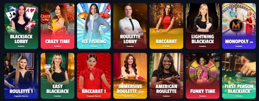 Bitfortune NZ live casino