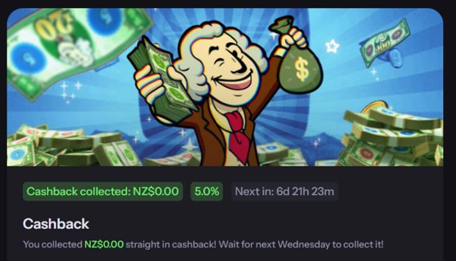 Blazebet NZ cashback promo