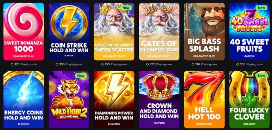 Blazebet slots NZ