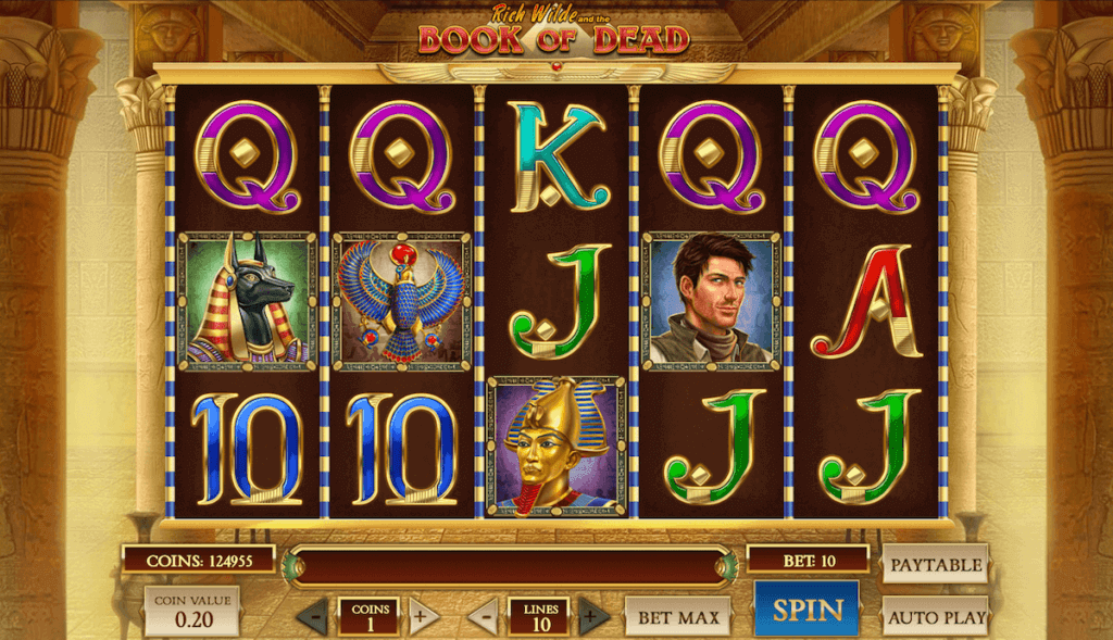Book of Dead online pokie no registration casino nz new zealand playn go