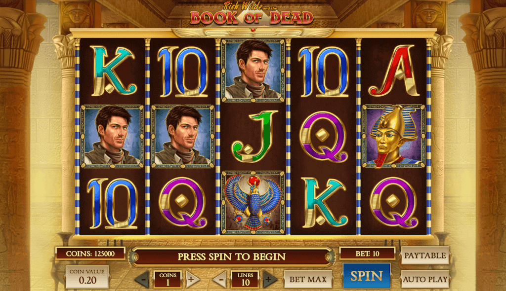 Book of Dead pokie game for NZ players