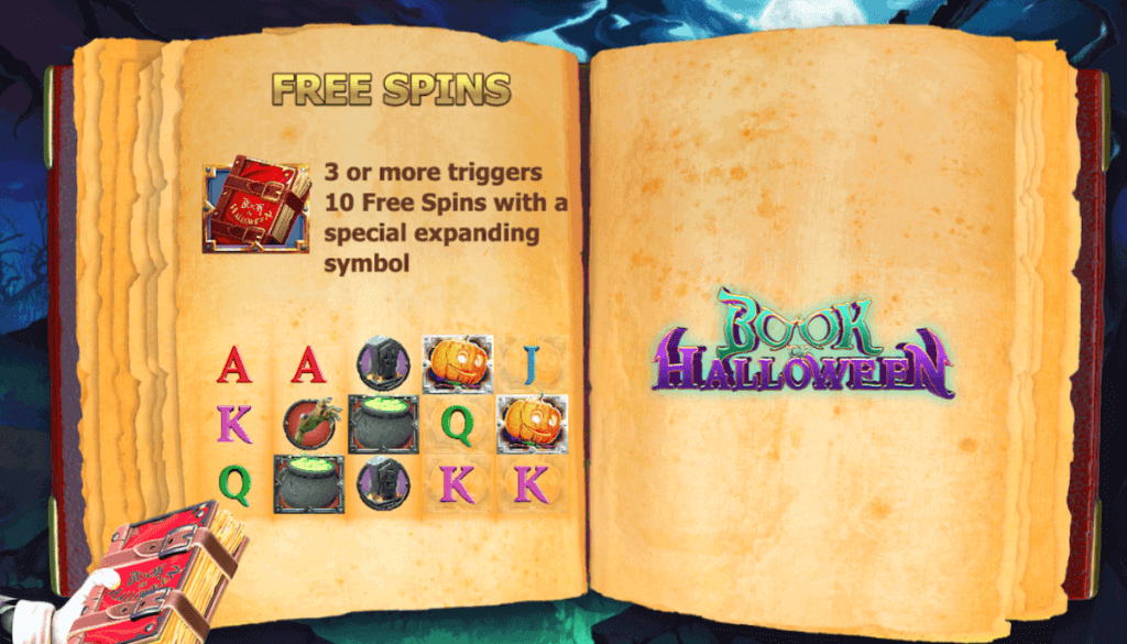 Book of Halloween online pokie nz inspired gaming free spins