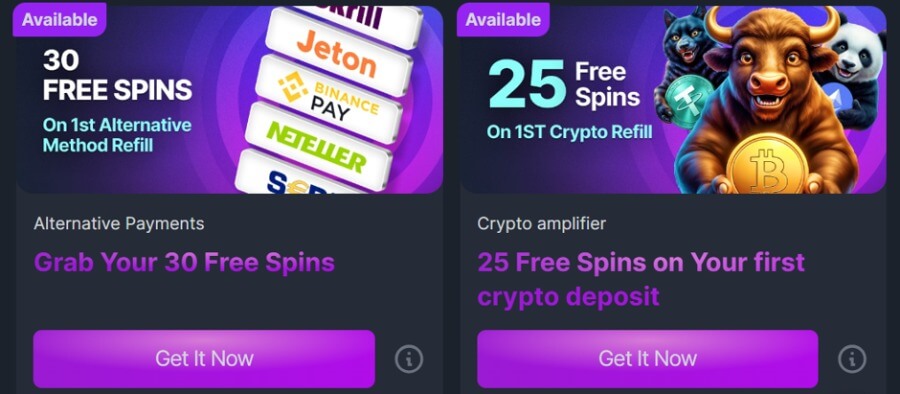 BravoPlay free spins promos NZ
