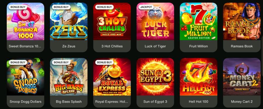Cashwin slot games NZ