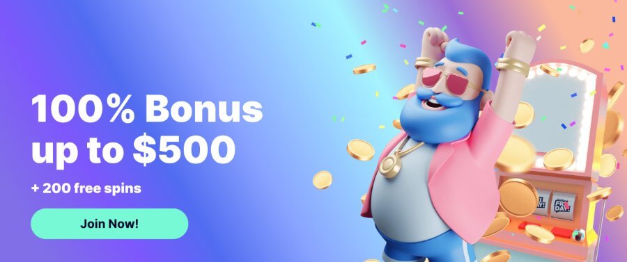 Casino Friday welcome bonus