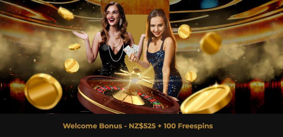 CasinoExtra welcome bonus