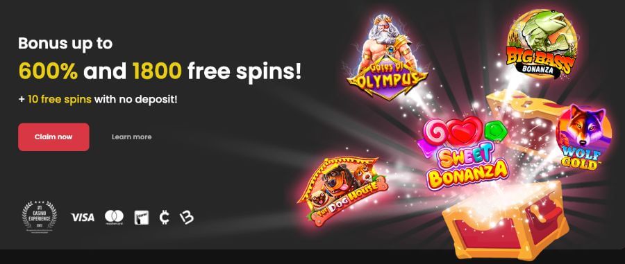 Cherry Spins welcome bonus