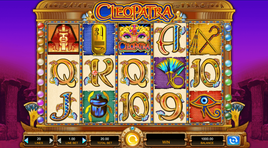 Cleopatra pokie for NZ players