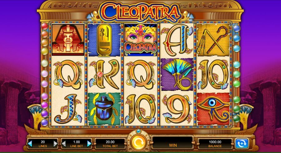 Cleopatra pokie for NZ players