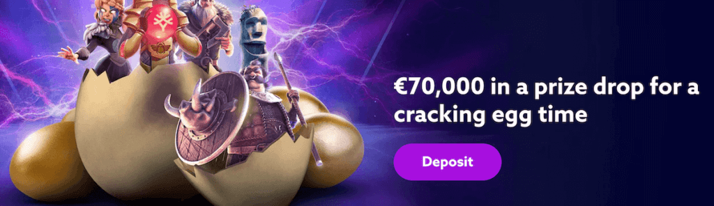 Crack the Egg playerz easter casino promotions nz