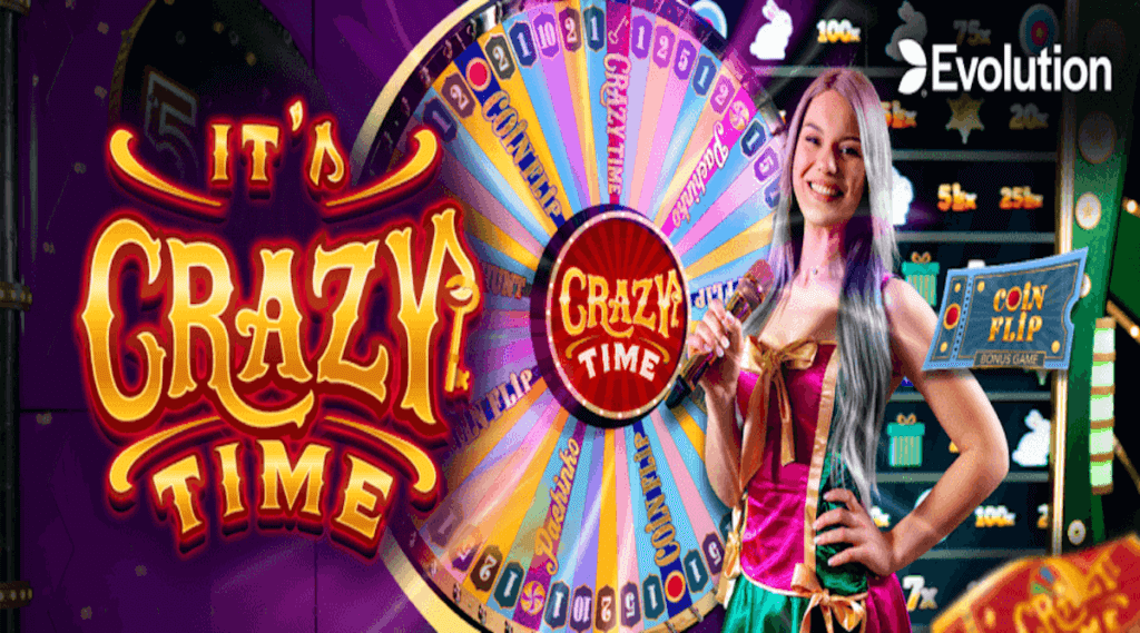 Live Game Show Crazy Time