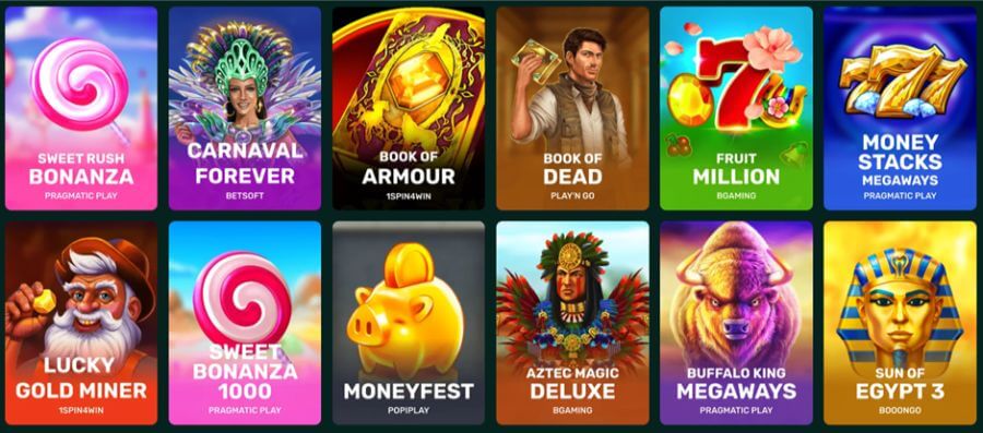 Crown Green NZ Slots