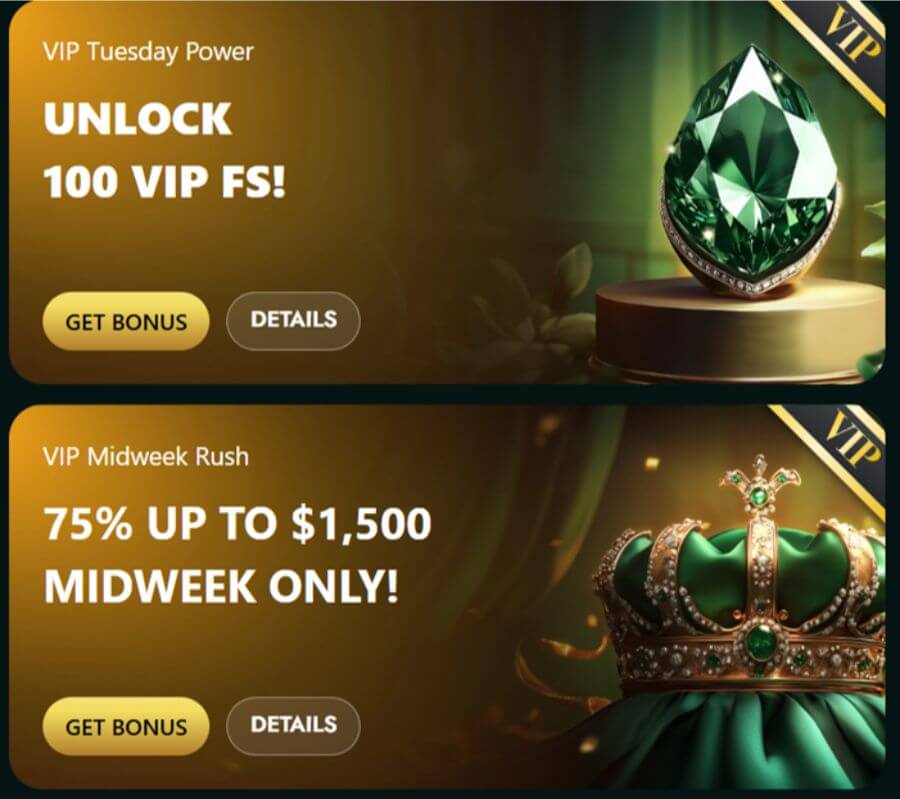 Crown Green NZ VIP Promos