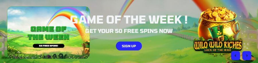 Game of the Week CryptoBetSports Free Spins