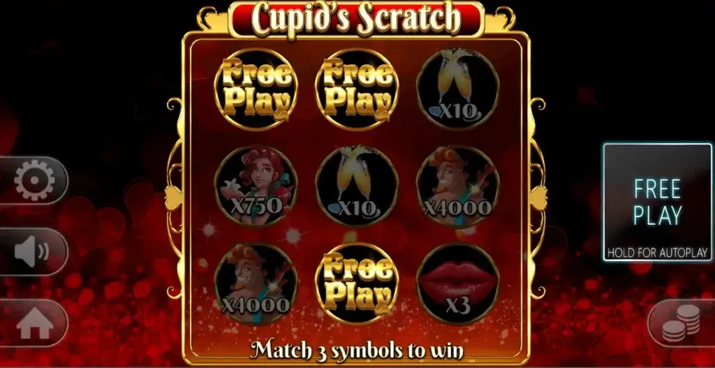 Cupid's Scratch