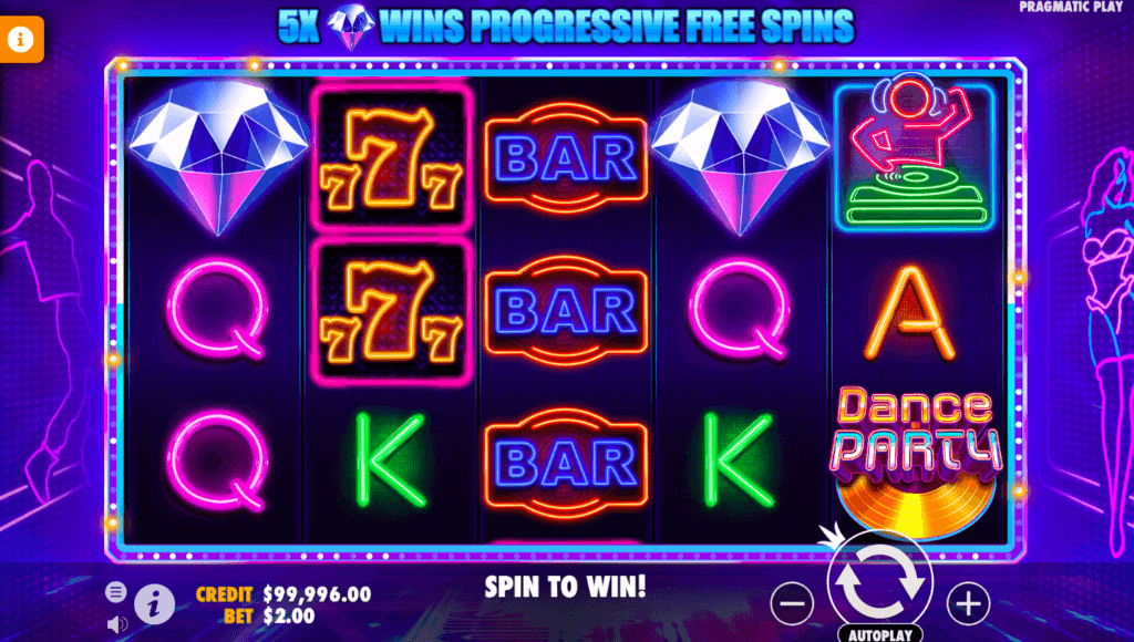 Dance Party Slot