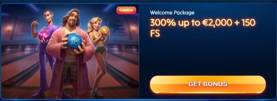 Dudespin NZ Casino Welcome Offer