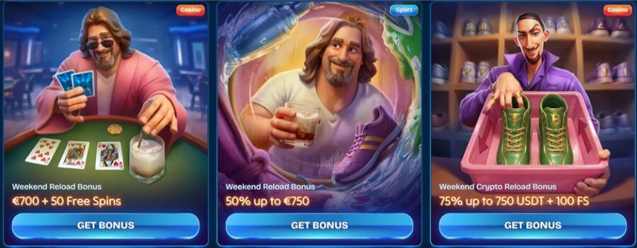 Dudespin NZ Casino promos
