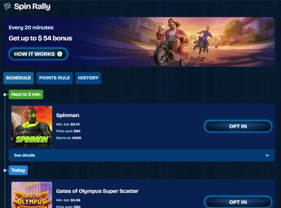 Dudespin NZ Casino spin rally