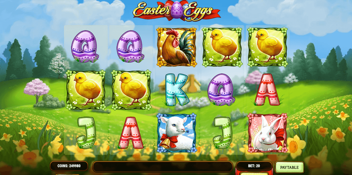 Easter Eggs online pokies nz online casino easter promotions playn go 