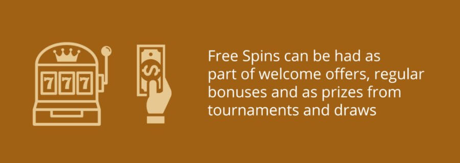 Free Spins bonus for NZ players