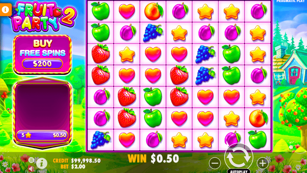 Fruit Party 2 slot