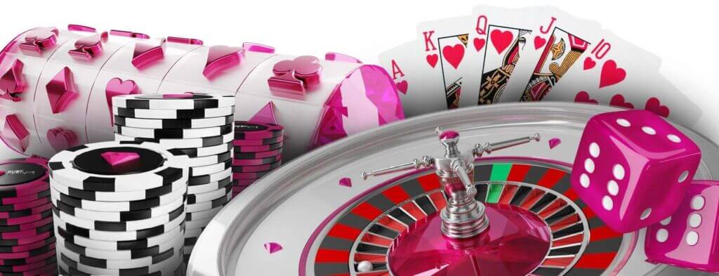Casino games at Ruby Fortune Casino
