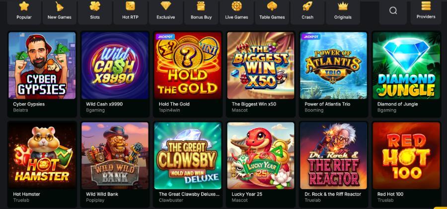 Golden Crown Casino NZ slots 