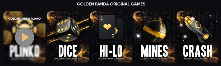 Golden Panda NZ Exclusive Games