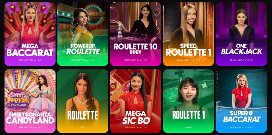 Golden Panda NZ Live Casino