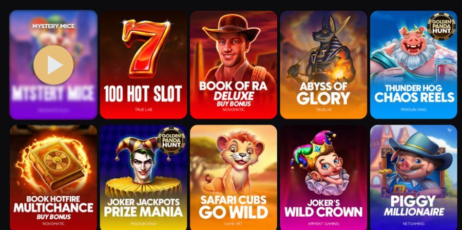 Golden Panda NZ Slots