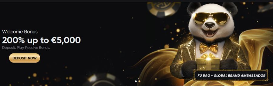 Golden Panda NZ Welcome Offer